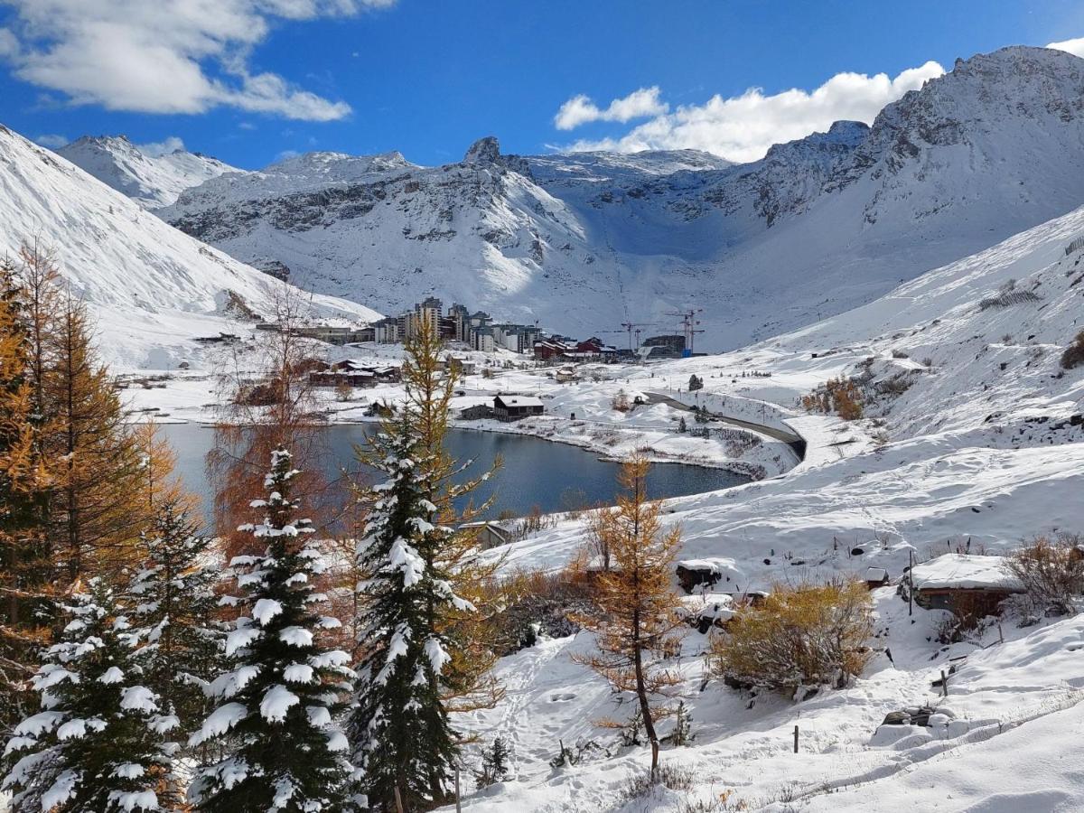 Apartment Le Bec Rouge - Le Lac-9 By Interhome Tignes Zewnętrze zdjęcie
