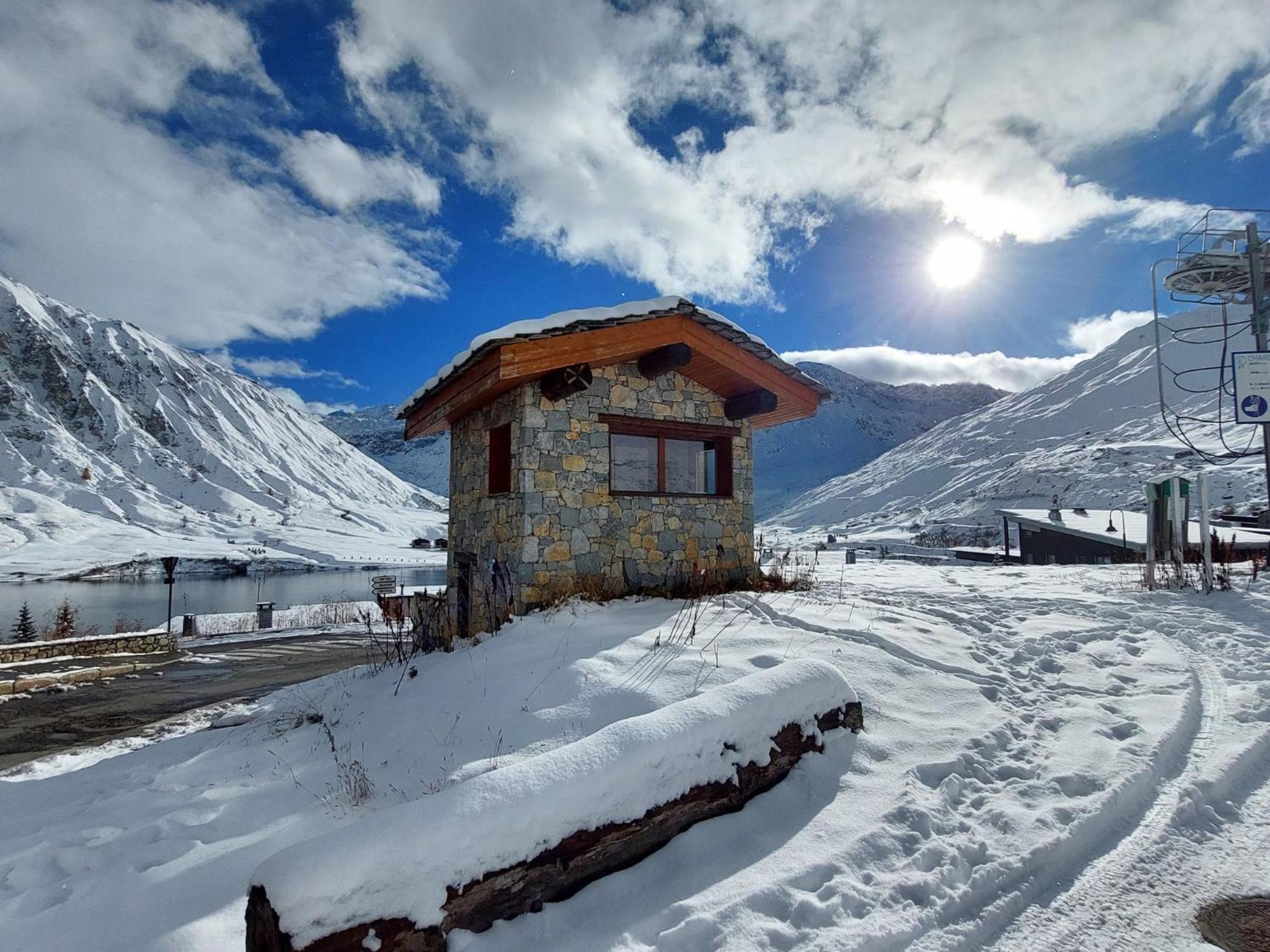 Apartment Le Bec Rouge - Le Lac-9 By Interhome Tignes Zewnętrze zdjęcie